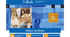 Desktop Screenshot of albeda.nl