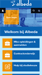 Mobile Screenshot of albeda.nl